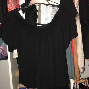 Off the shoulder top